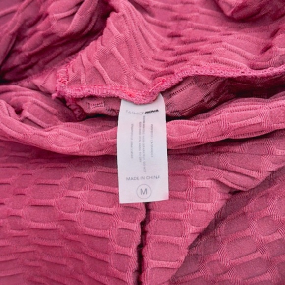 Set of 6 Honey Comb Scrunch Yoga Legging Pants Butt Lifting Activewear - Picture 5 of 13